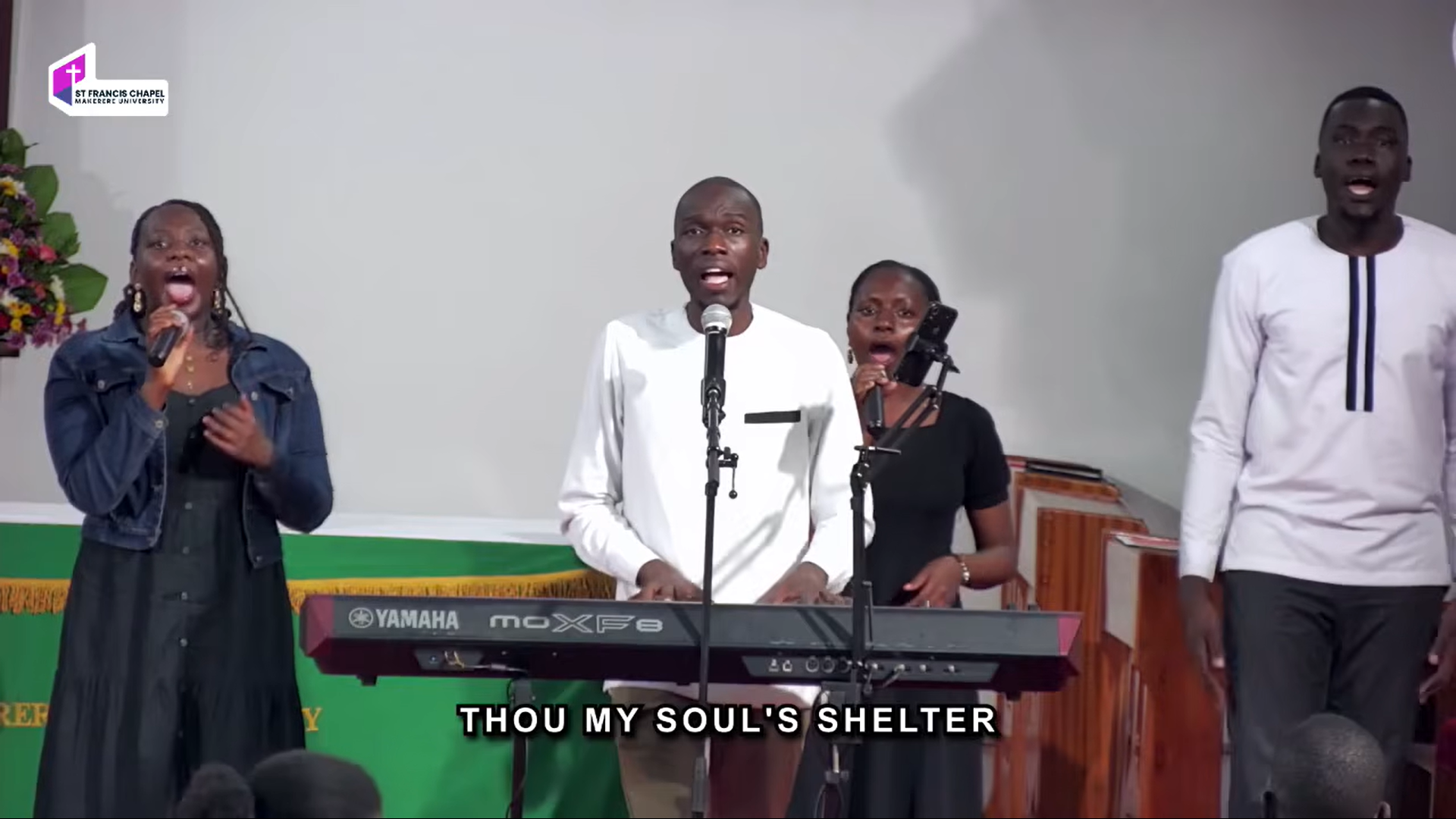 Online Church: @St Francis Chapel Makerere today, June 14, 2026