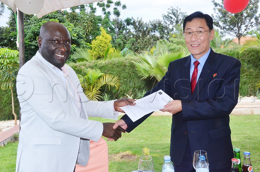 Ambassador tips Uganda on corruption fight Bukedde Online Amawulire