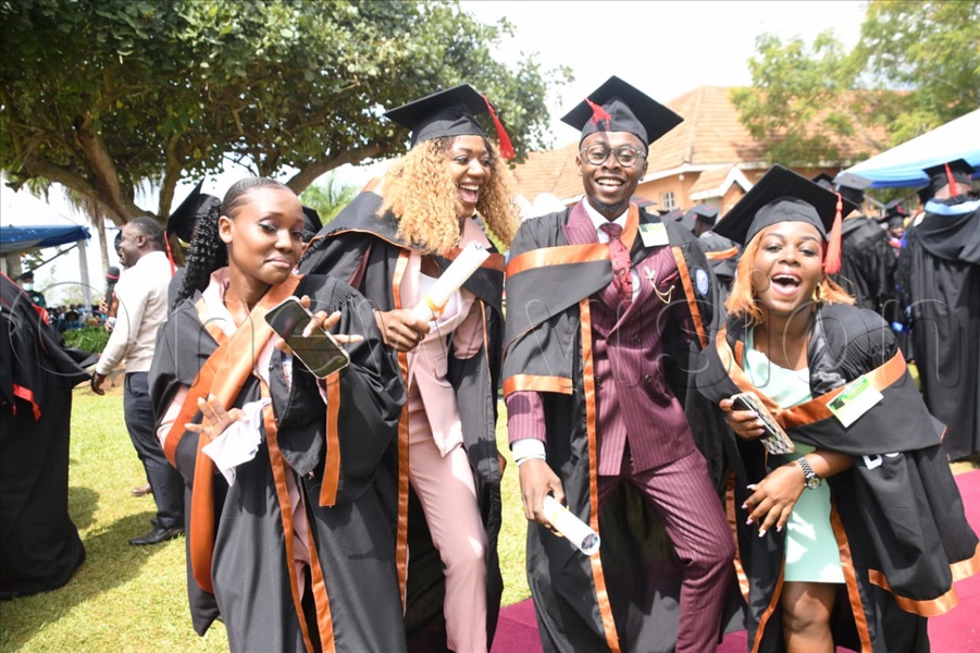 Over 1,000 graduate at Bugema University Bukedde Online Amawulire