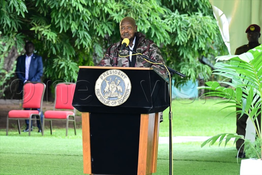 Museveni noted that Uganda maintains friendly relations with many countries involved in the Middle East tensions, including Israel, Iran, the United Arab Emirates, Saudi Arabia, and the United States. (All Photos by Mpalanyi Ssentongo)