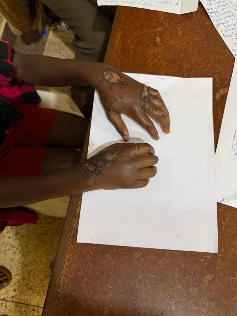 Omwana ogu obwahati ariyo naatunga okuragurirwa.