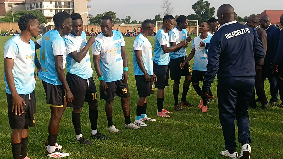 Saleh Tiles FC team from Bweyogerere