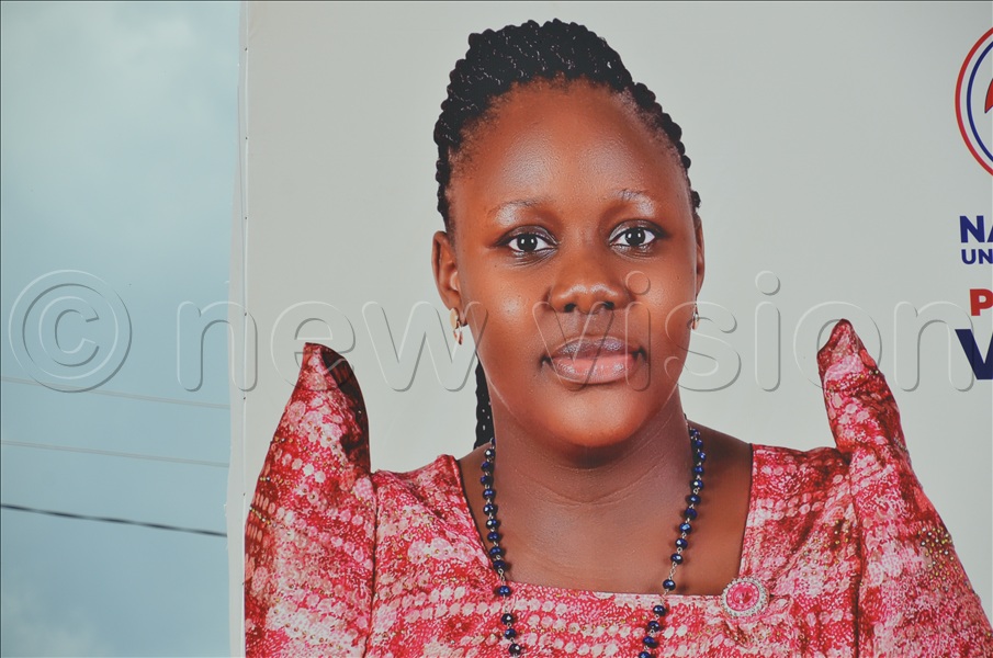 Kyotera District Woman MP Fortunate Nantongo. (All Photos Stuart Yiga) 