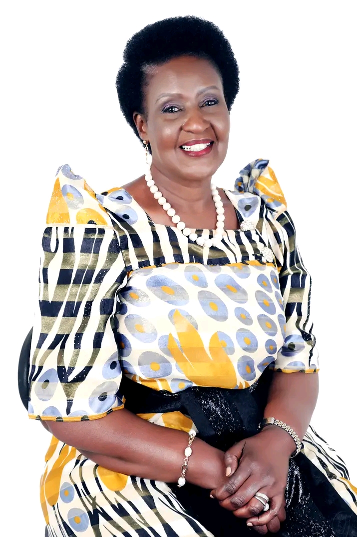 MP and ex-trade minister Amelia Kyambadde. 