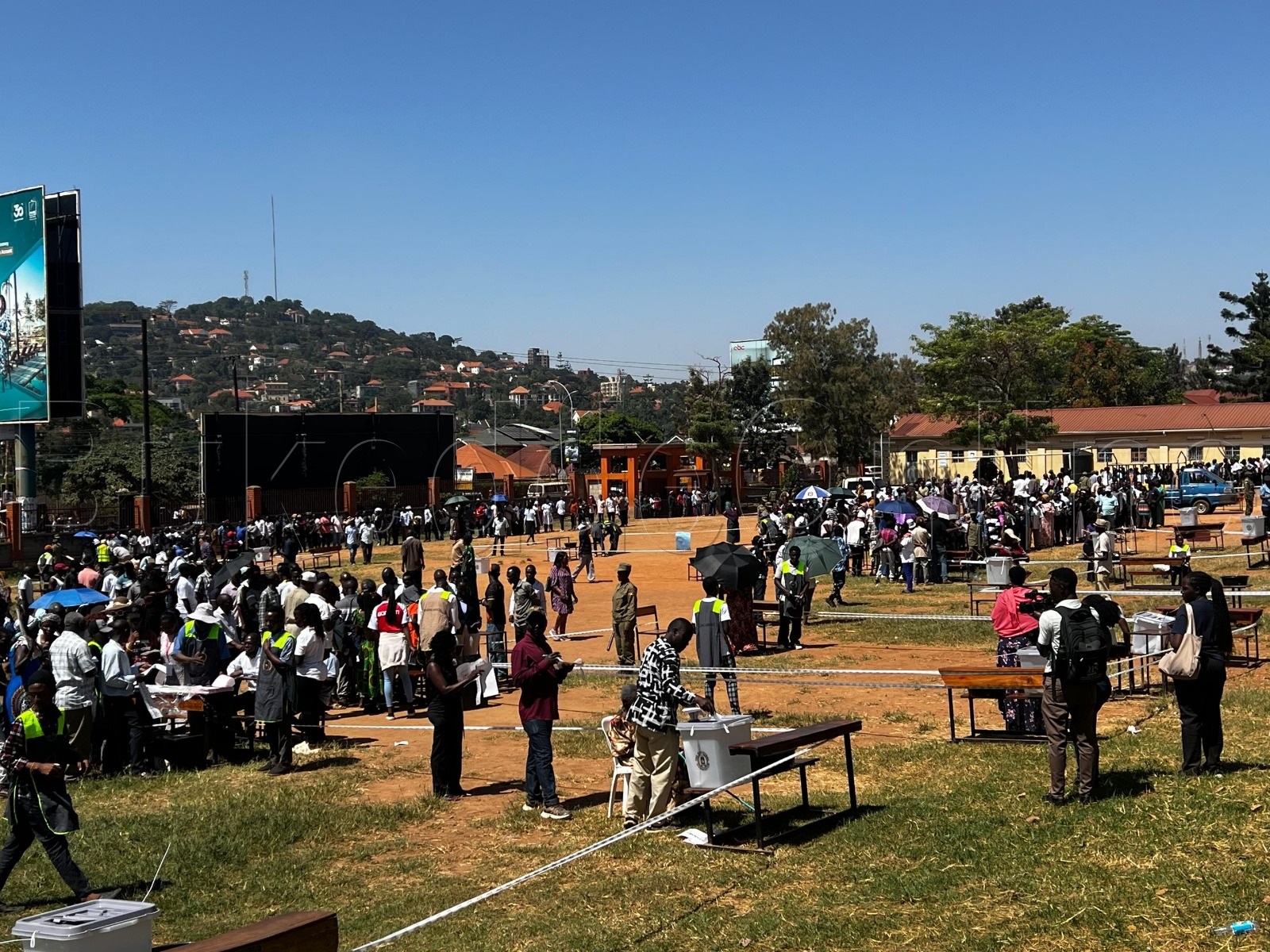 Ssebunya akubiriza ebitongole okulwanirira eddembe ly'abakyala n'abavubuka okwenyigira mu demokulasiya