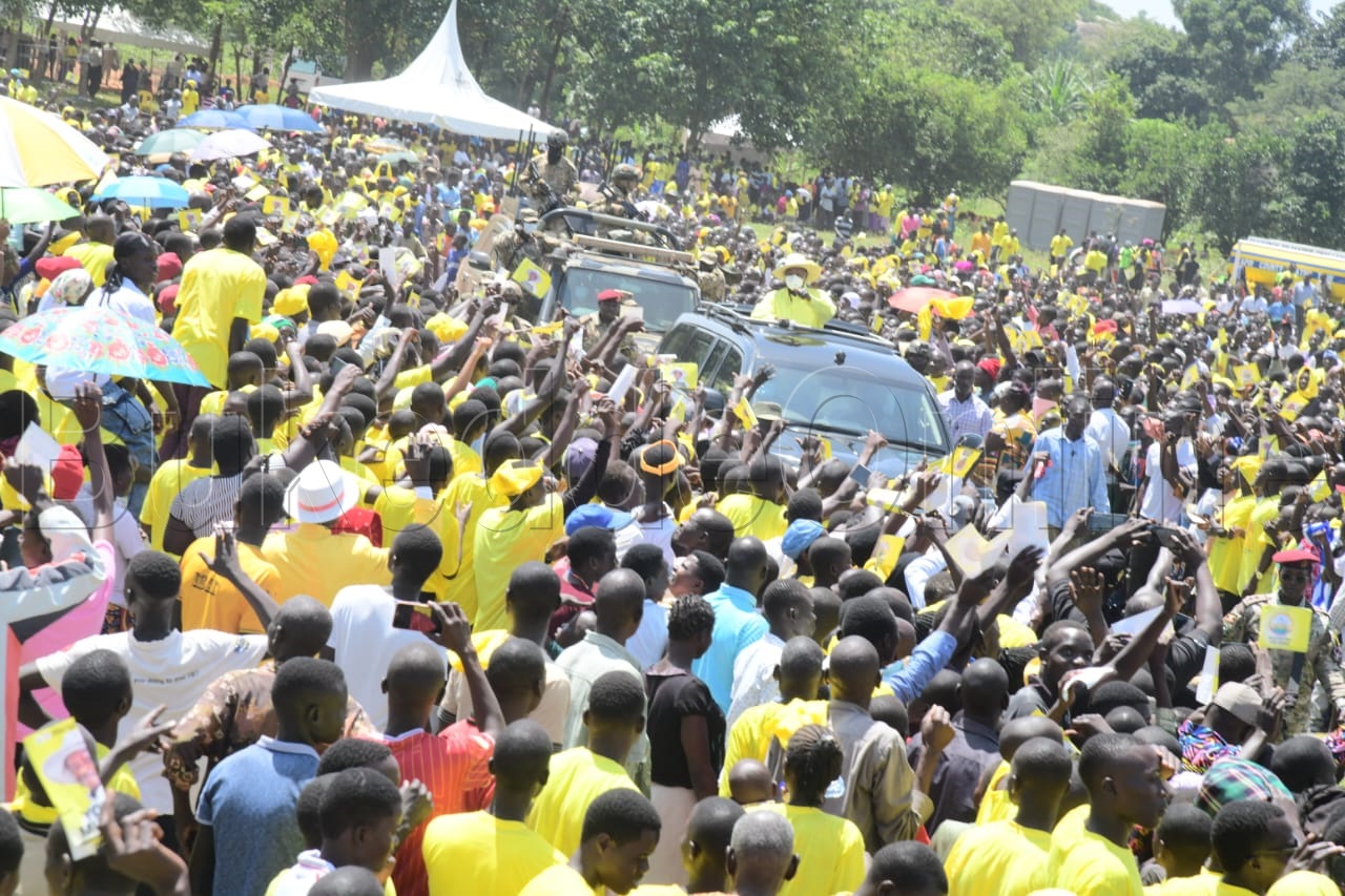 Pulezidenti Museveni