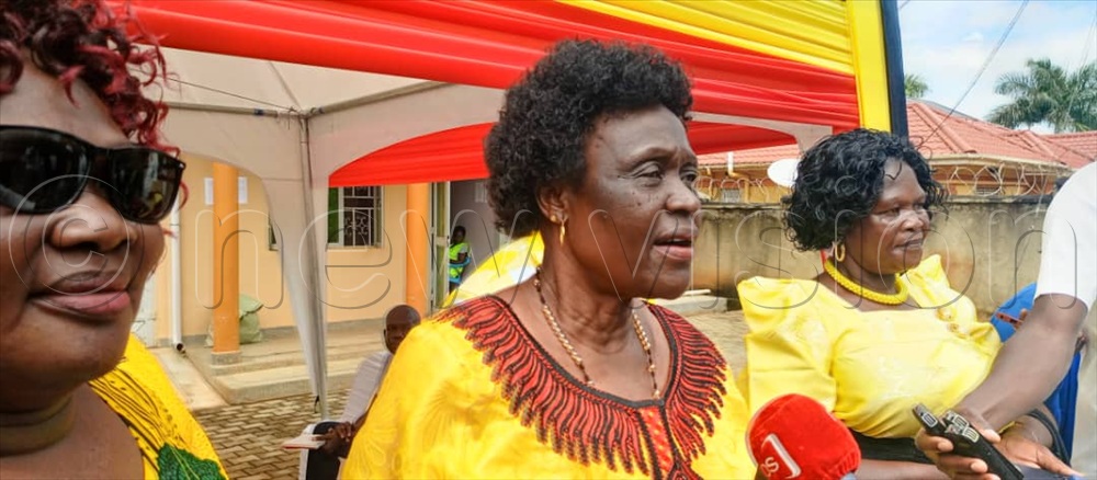Minister Beatrice Atim Anywar (water and environment) after being nominated.