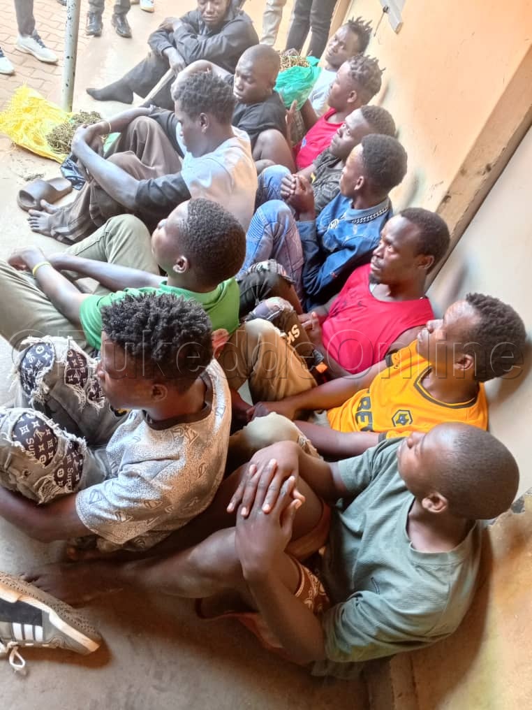 Abamu ku bantu abaakwatiddwa mu kikwekweto kino.