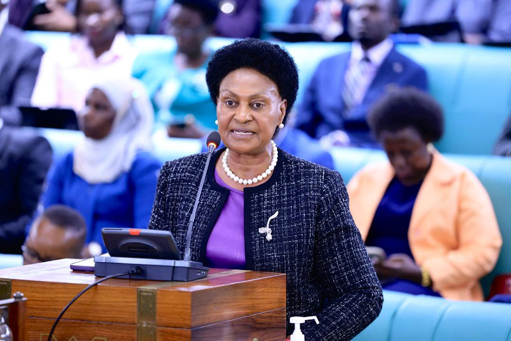 The Minister of State for Older Persons, Jacqueline Mbabazi, says older persons deserve respect, care and dignity, noting that Uganda lacks enough specialists to meet their healthcare needs. (Courtesy: X/@Parliament_Ug)