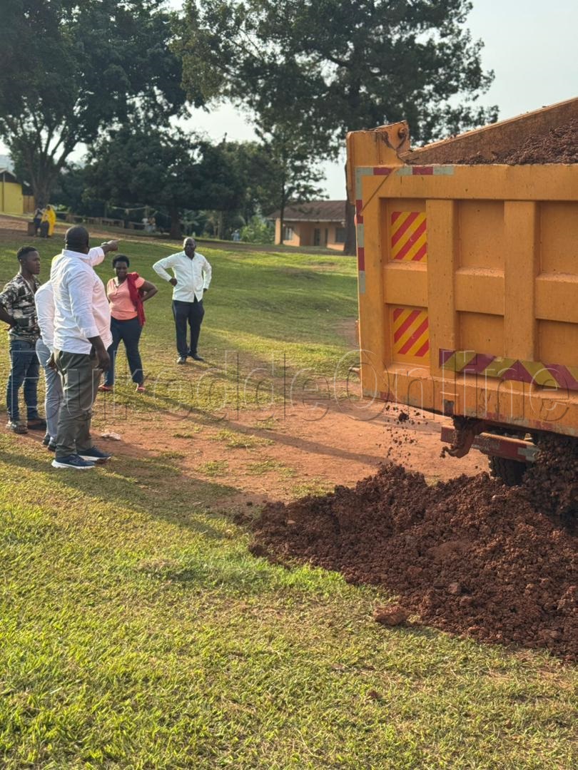 Majembere akuliddemu enteekateeka y'okukyaza Pulezidenti Museveni nga bali munteekateeka