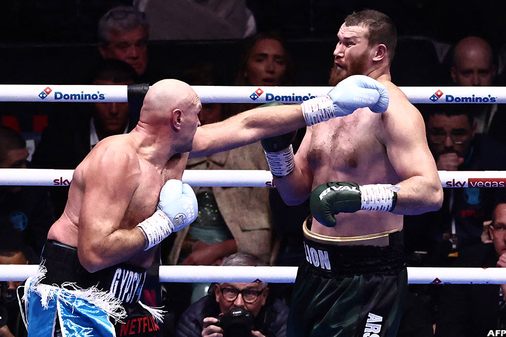 Two-time former world champion Fury was back in the ring after a 16-month absence