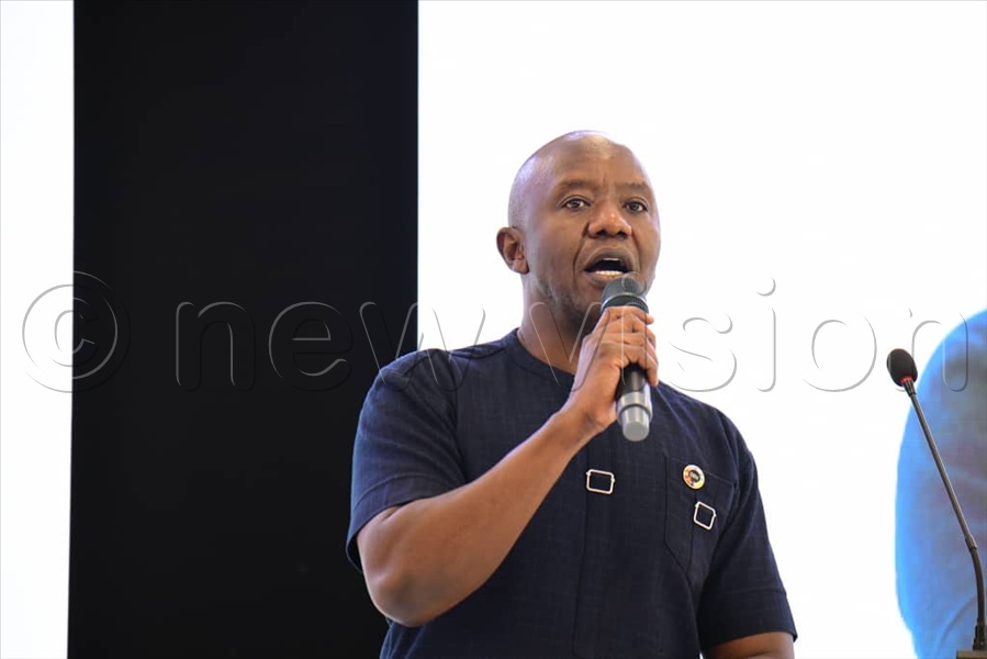 Sekalala reminded the audience that Uganda is poised for what he called a tenfold growth moment. (Credit: Maria Wamala)