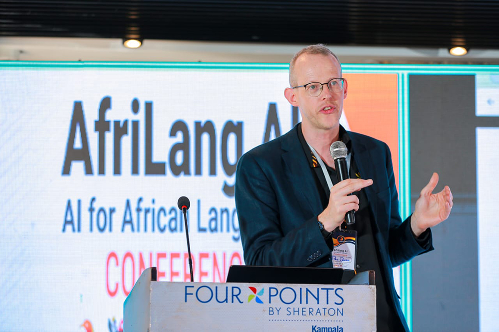 Dr John Quinn, a Research Software Engineer, who has worked on several large-scale AI projects across the African continent. (Courtesy)
