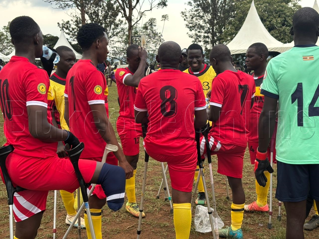 Abamu ku baliko obulemu abeetabye mu mizannyo