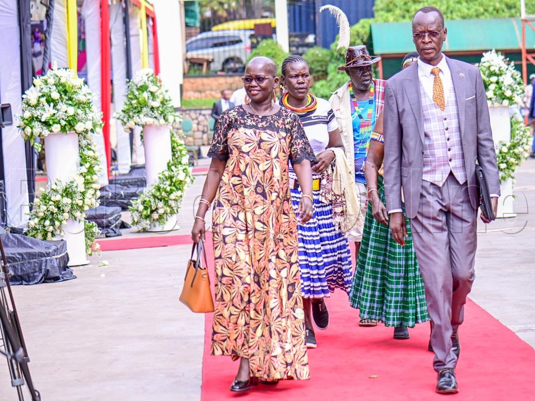 Priniole Abodo ng'awerekedde ku mwami we Achia Remigio omubaka wa Pian County