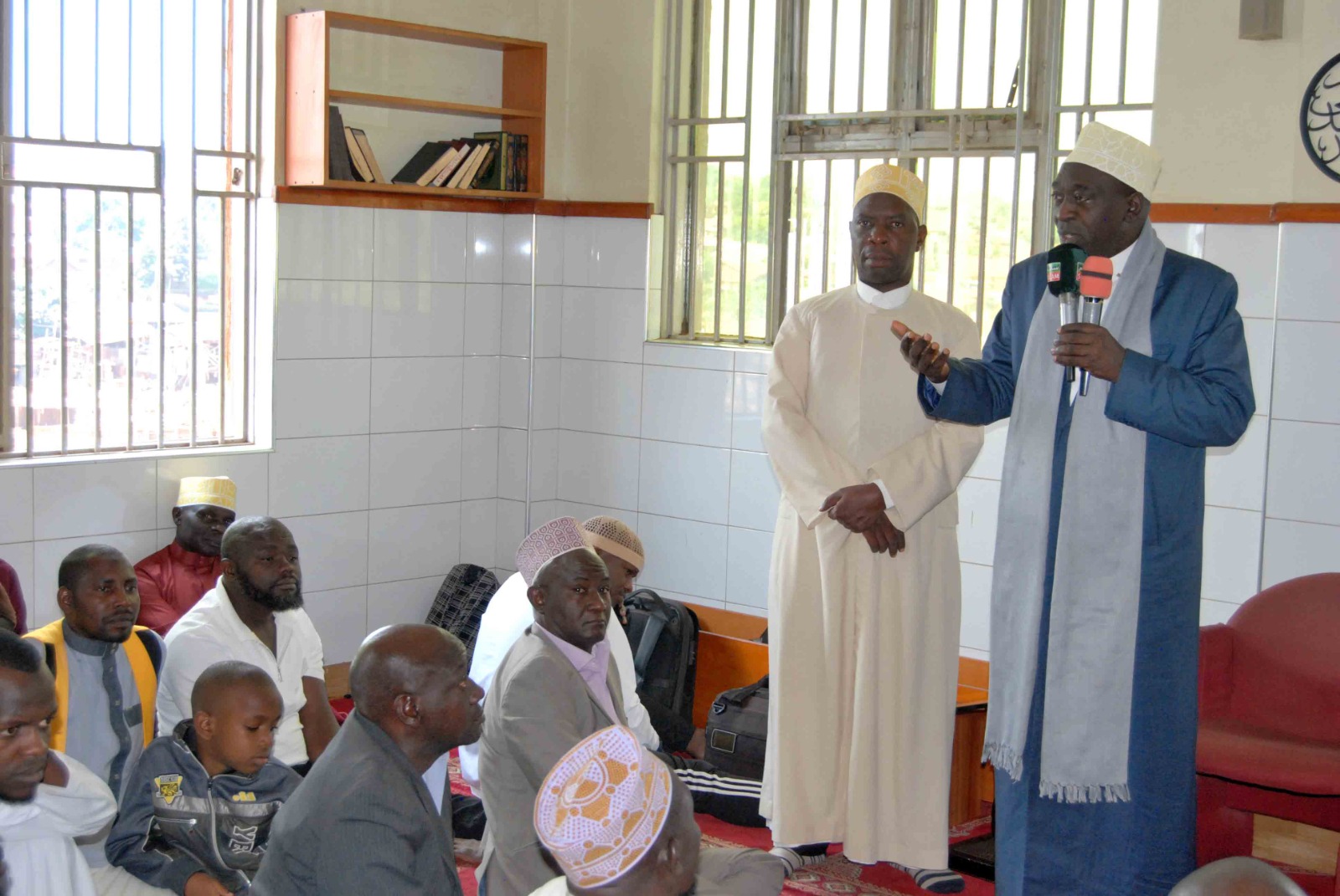 Supreme Mufti Galabuzi nga ayogera ku mukolo