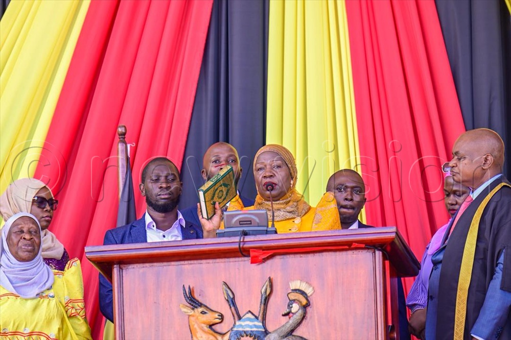 Minsa Kabanda is officially MP for Kampala Central.