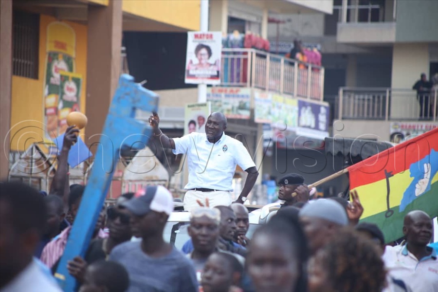 Nandala further questioned the poor state of Masaka&rsquo;s landing sites despite Parliament approving funds to upgrade them. (All Photos by Alfred Ochwo)