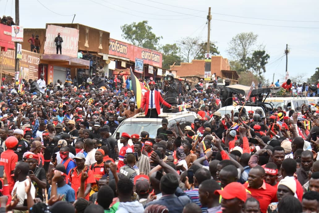 Bobi Wine e Kassanda