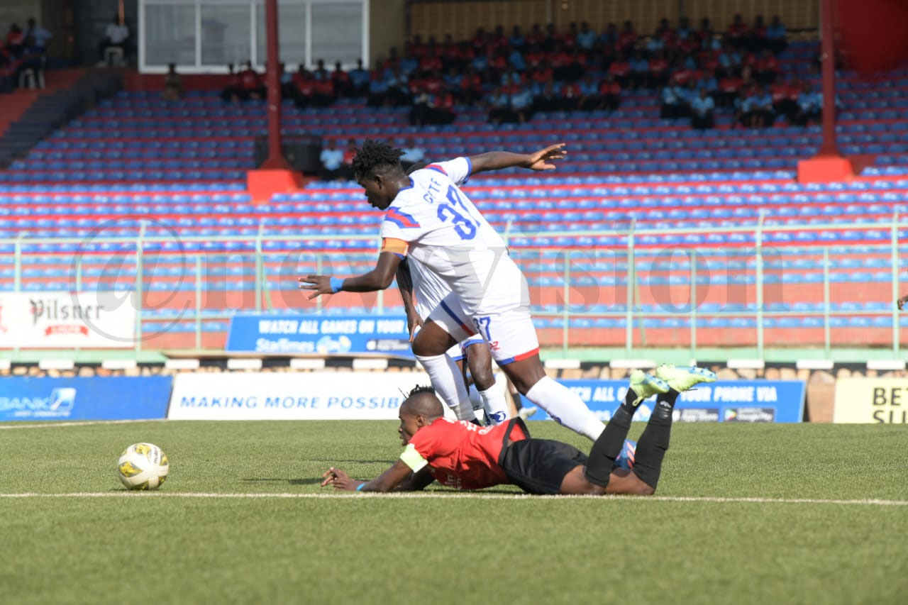 PICTORIAL Vipers Batter SC Villa New Vision Official