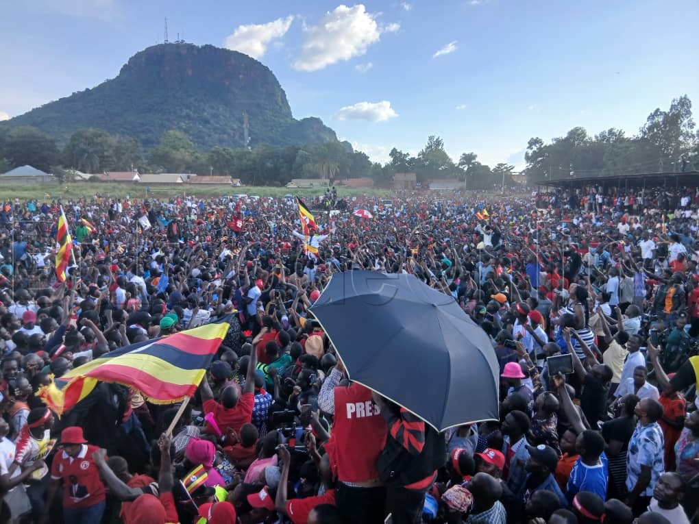 Bobi Wine e Tororo