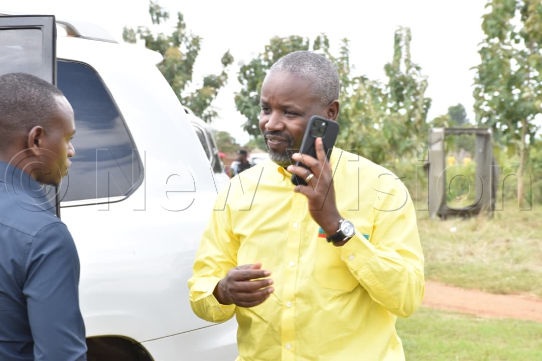 The Deputy Speaker of Parliament, Thomas Tayebwa.