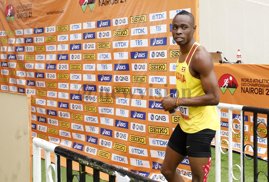 U20 World Athletics Championships Orogot qualifies for 200m semis