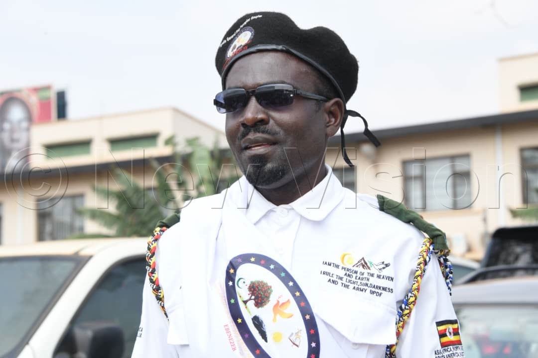 Moses Niyonzima (33yrs) from Bukasa Bukulu in Wakiso district.