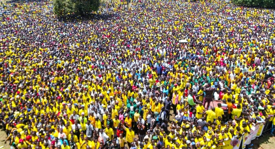 Pulezidenti Museveni