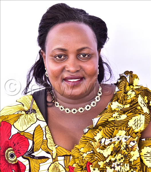Laker Sharon Balmoyi, Woman Representative Gulu (nrm)