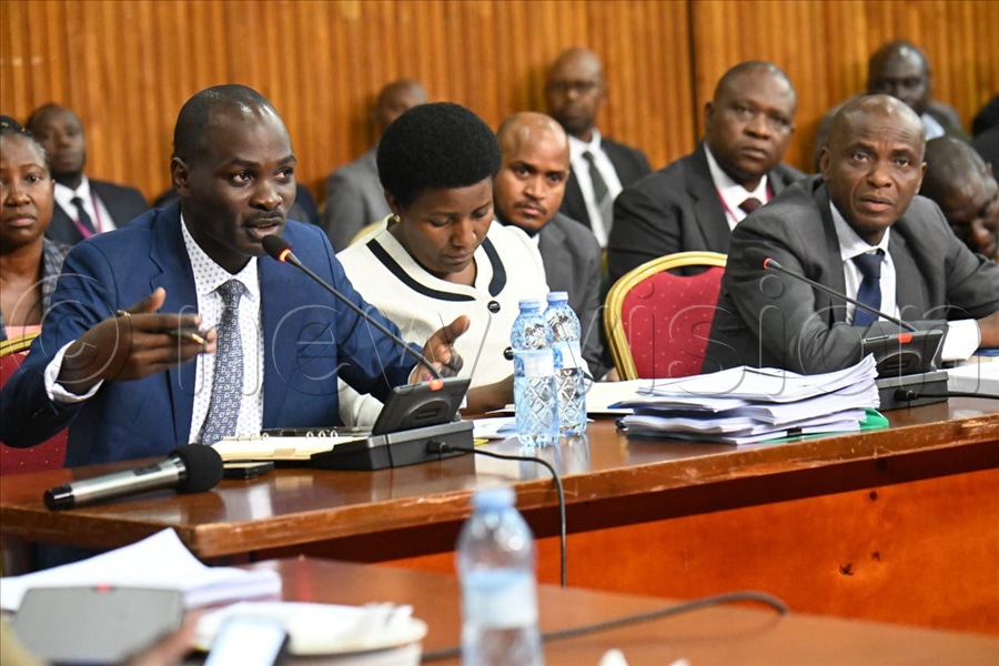 “We must be honest. Even after 2028, we may not complete depending on the challenges we have seen. However, the contractor is doing good work and government is committed to ensuring the project progresses,” Byamukama said. (Credit: Maria Wamala)
