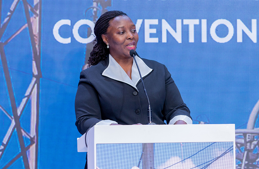 Eng. Irene Bateebe, the Permanent Secretary at the Ministry of Energy & Mineral Development. (Courtesy photo)