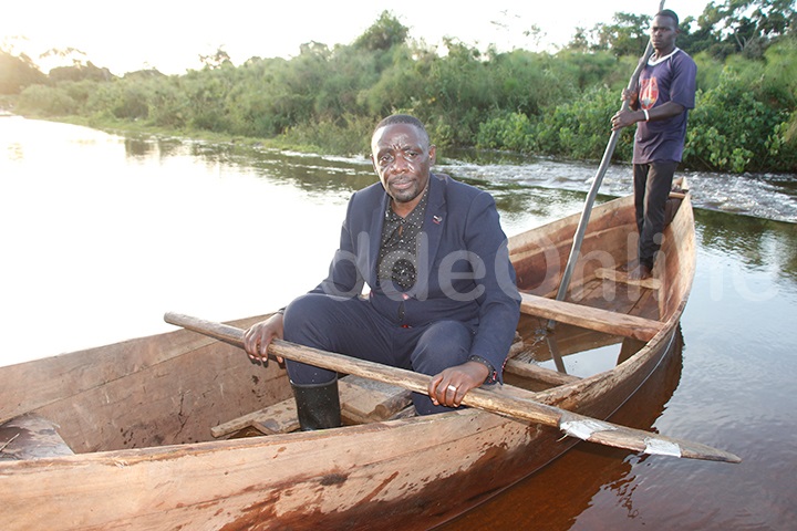 Omubaka Lutaaya ku lyato