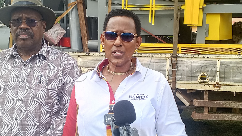 Doreen Katusiime, the Permanent Secretary at the Ministry of Tourism, Wildlife and Antiquities, revealed that the government has yet to spend heavily on constructing and rehabilitating roads in the Rwenzori region, with a prime target of promoting coffee tourism. (Credit: Samuel Amanyire)