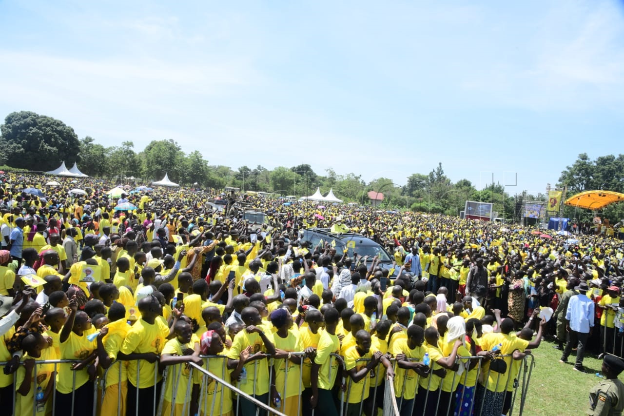 Pulezidenti Museveni