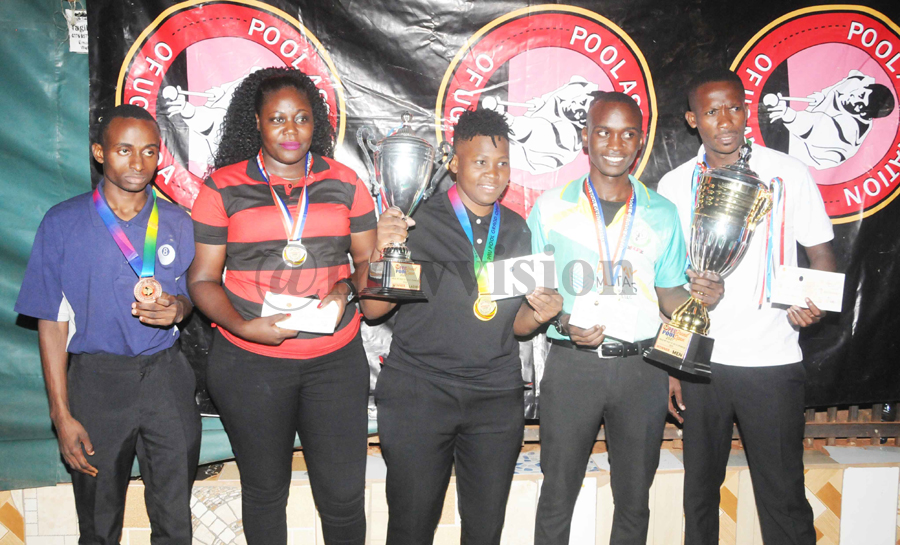 Mutesi and Mansoor crowned PAU Grand Open Champions New Vision Official