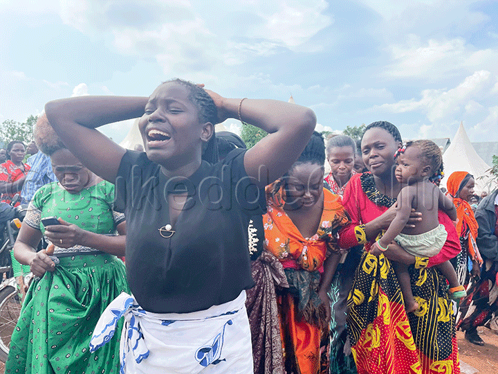 Owooluganda Lw'omugenzi Ng'akuba Ebiwoobe.