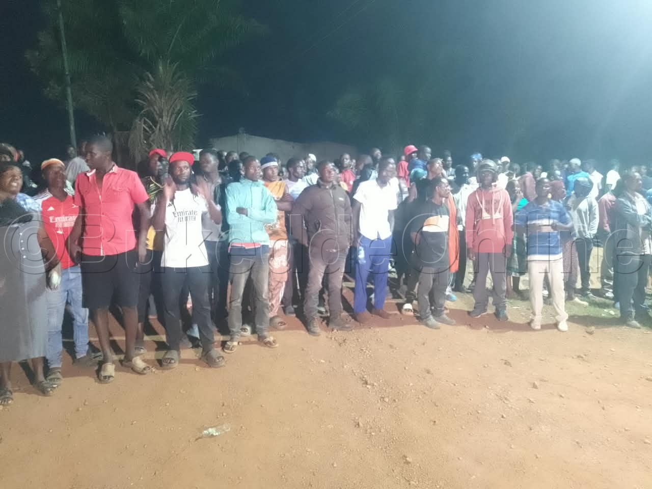 Abamu ku bantu abakung'aanye okulaba ebigenda mu maaso