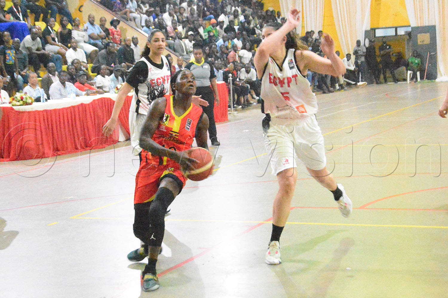 How The Uganda Gazelles Stunned Egypt In AfroBasket Qualifier New 