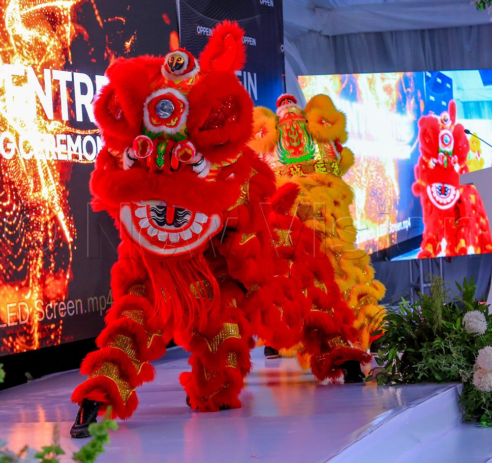 Chinese entertainment.