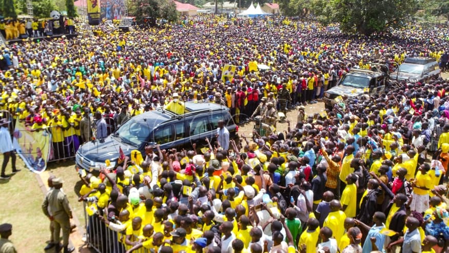 Pulezidenti Museveni