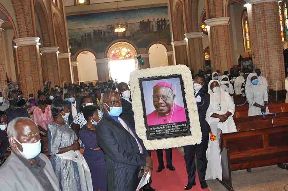 Bishop Kaggwa.