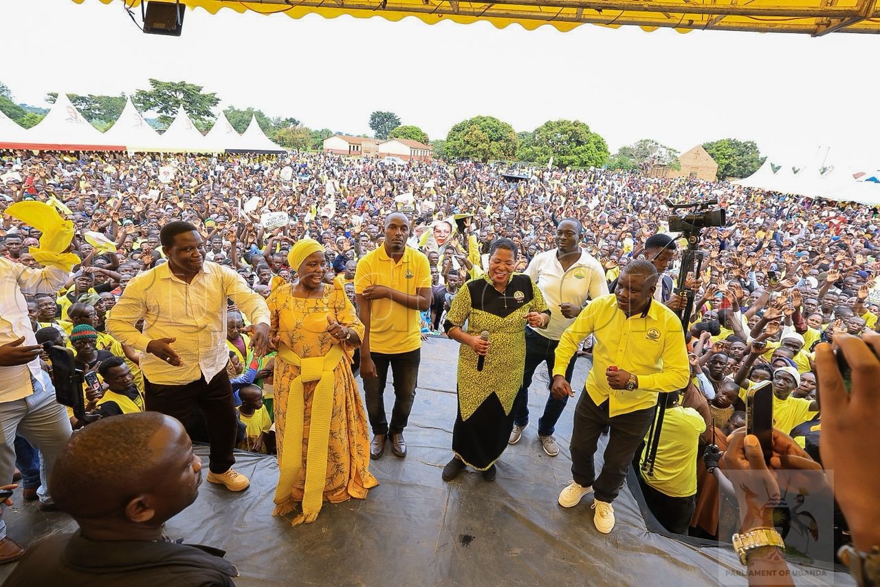 Sipiika nga yegatiddwako banna NRM e Irundu