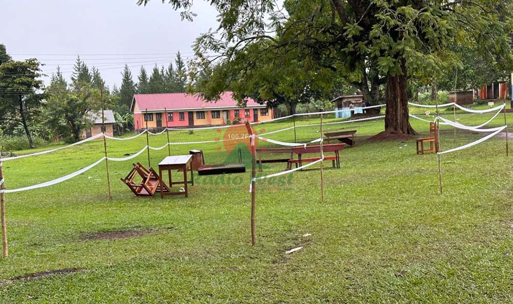 Emyanya emwe yakyererwa okutandika kuteera akaruuru ahabw'enjura...(Photo by Annita Matsika)