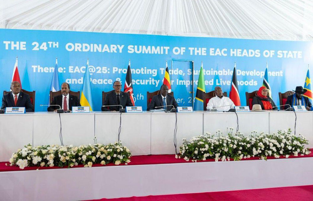 East African Community (EAC) Heads Of State.