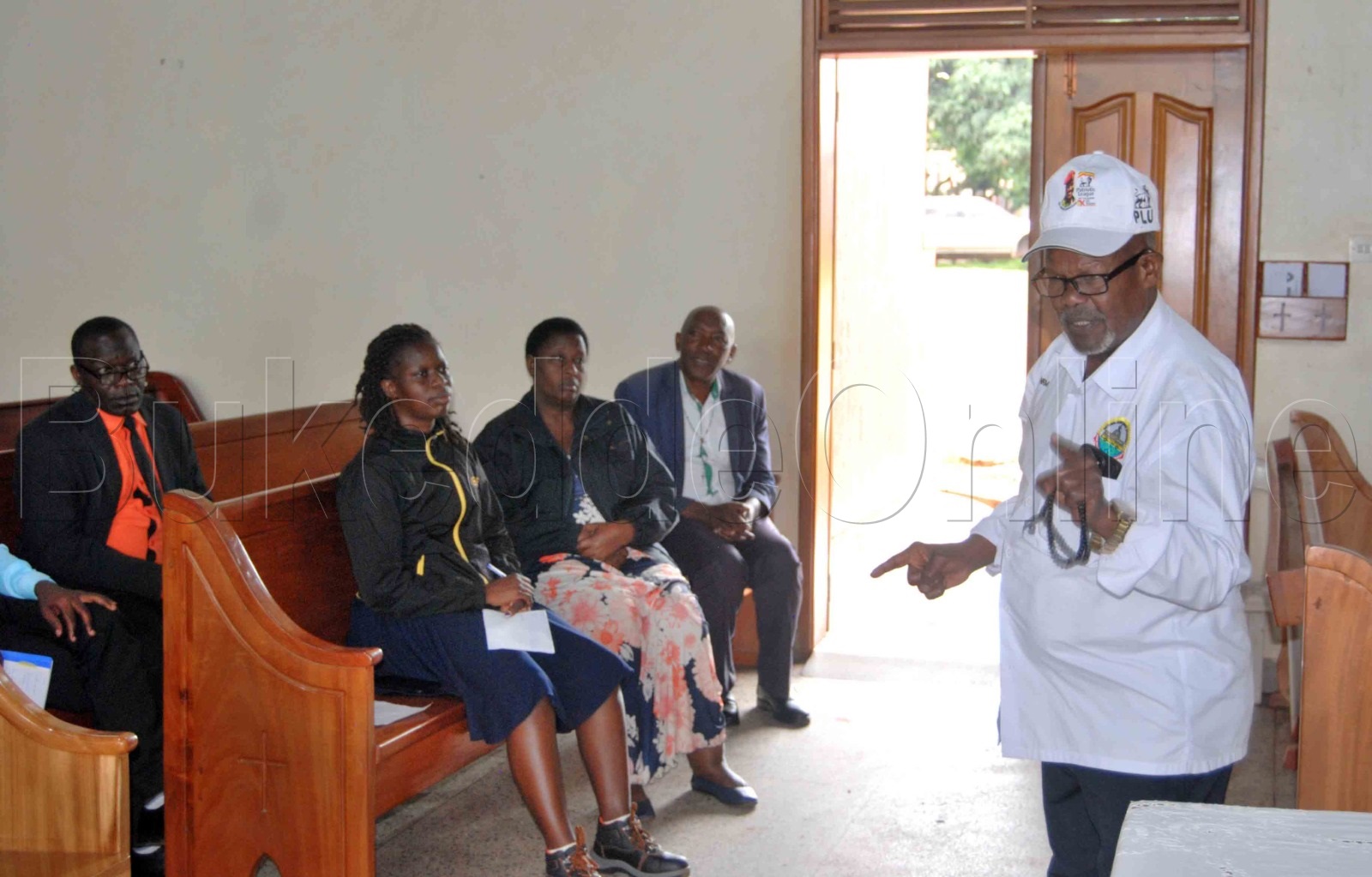 Ssentebe wa Kisenyi III e Luzira Muhammad Kayiira nga ayogera