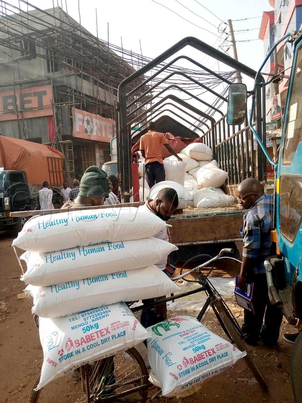Maize prices soar amid COVID19 lockdown New Vision Official