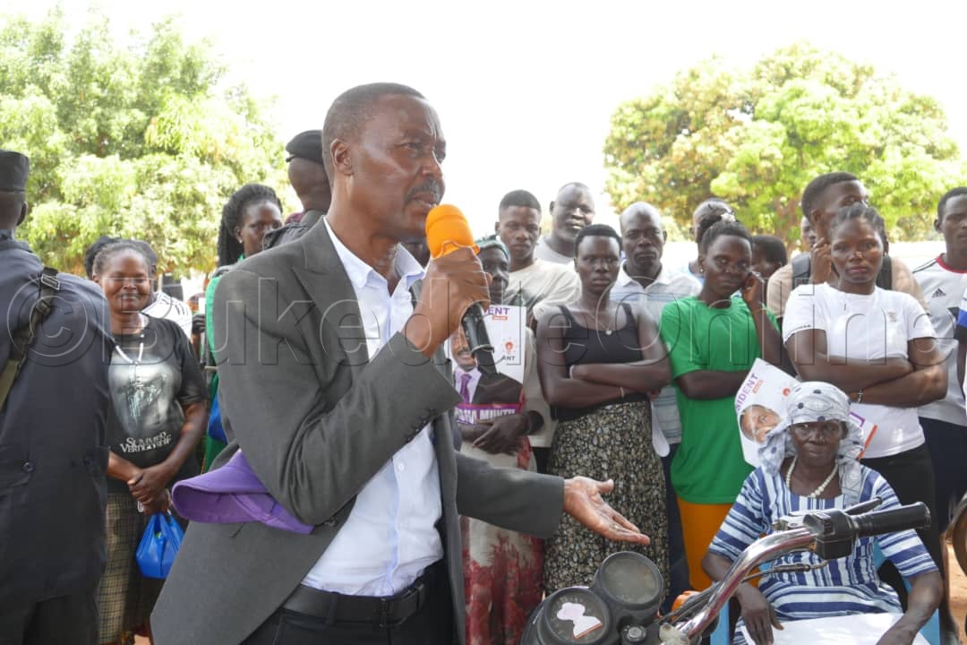 Muntu ng'ayogerako eri abalonzi