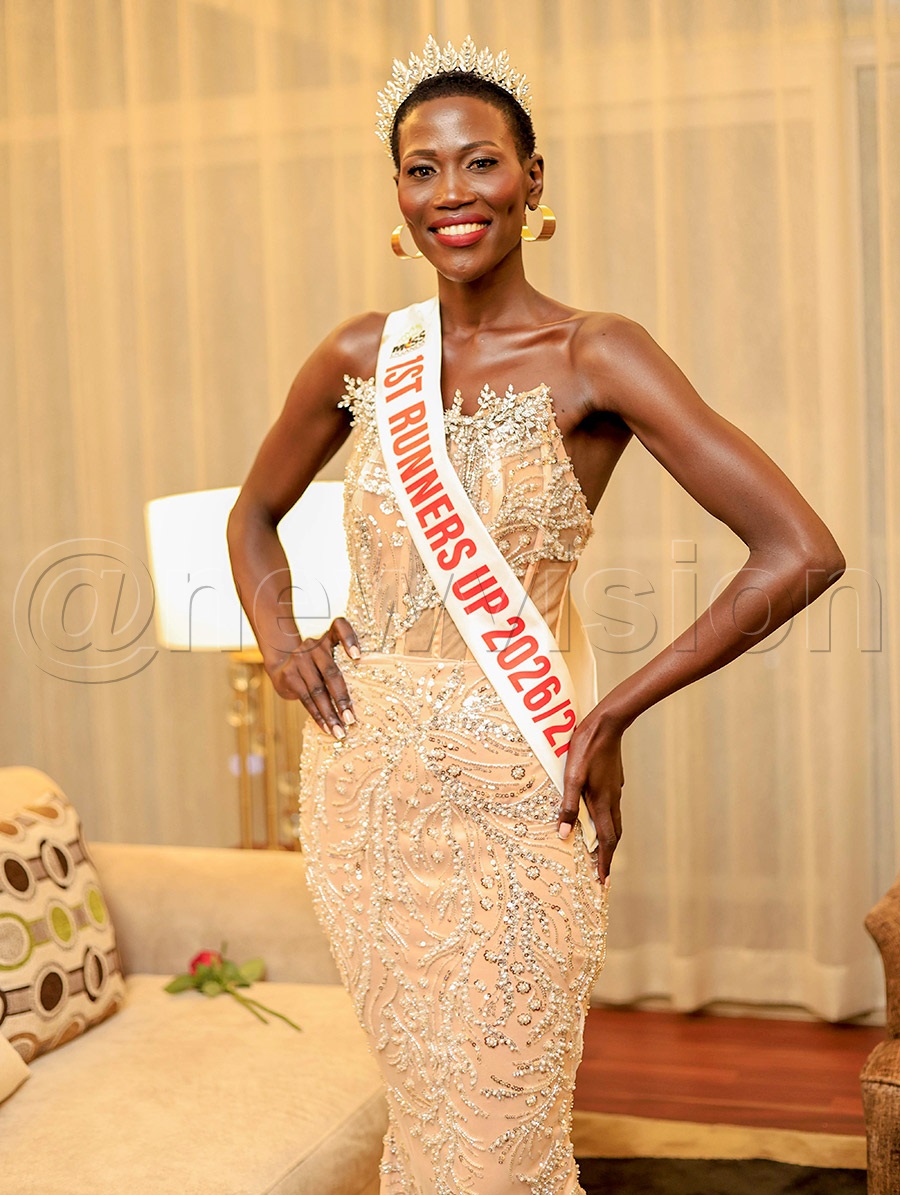 Nakato Bridget Prudence finished as first runner-up. Photo by Ignatius Kamya