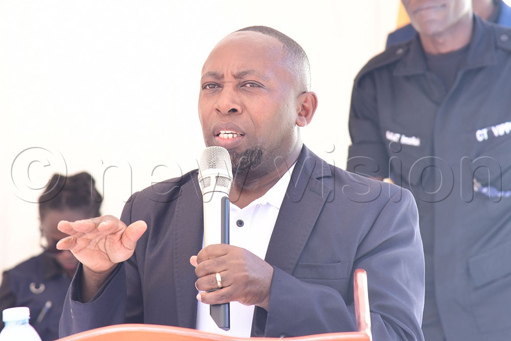 The Resident Judge of the High Court in Soroti Boniface Wamala remarks. (All Photos by Godgrey Ojore)